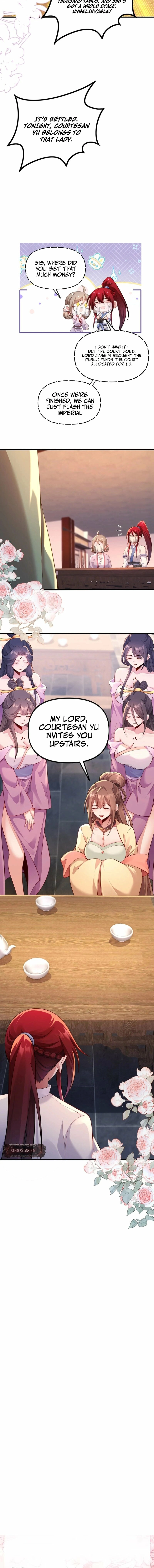 The Empress? I Only Date My Wife Chapter 17 - page 17