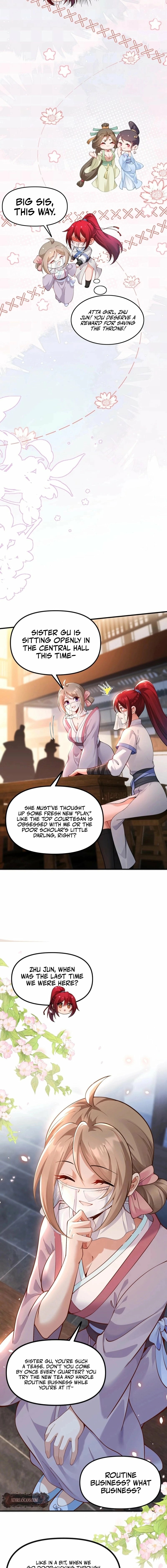 The Empress? I Only Date My Wife Chapter 17 - page 5