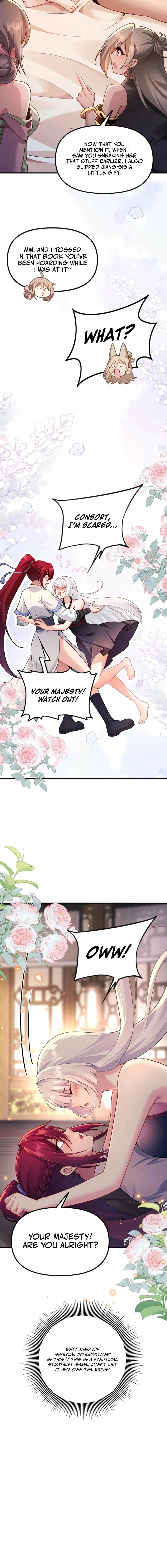 The Empress? I Only Date My Wife Chapter 18 - page 10