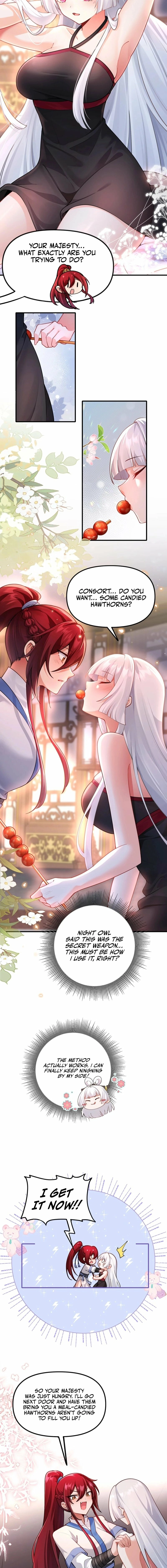 The Empress? I Only Date My Wife Chapter 18 - page 12