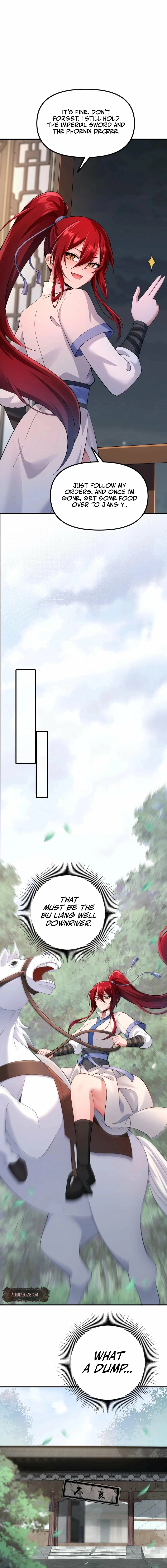 The Empress? I Only Date My Wife Chapter 18 - page 16