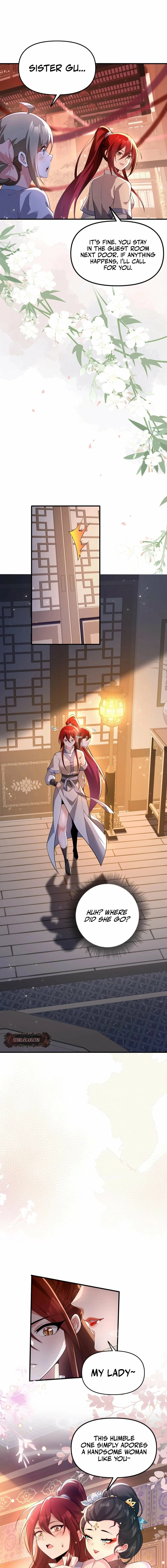 The Empress? I Only Date My Wife Chapter 18 - page 2