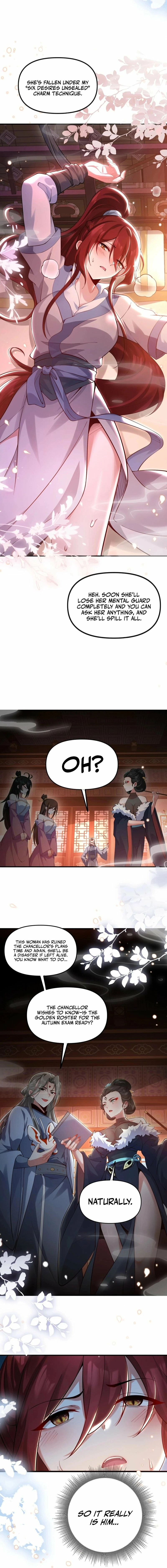 The Empress? I Only Date My Wife Chapter 18 - page 6