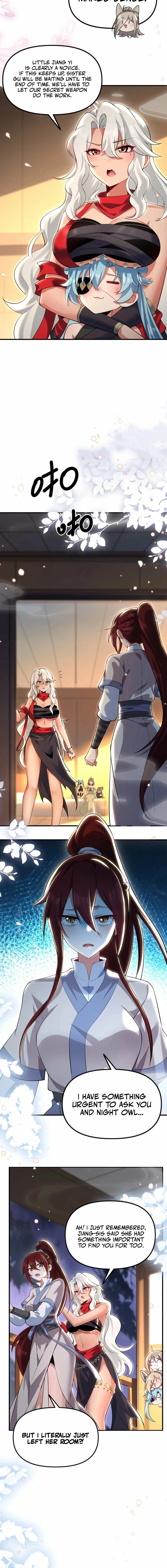 The Empress? I Only Date My Wife Chapter 18 - page 8