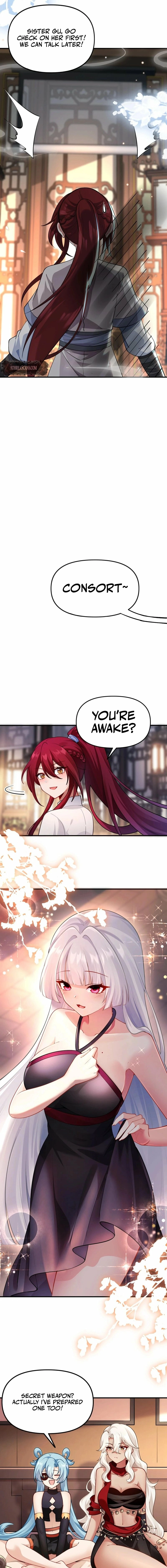 The Empress? I Only Date My Wife Chapter 18 - page 9