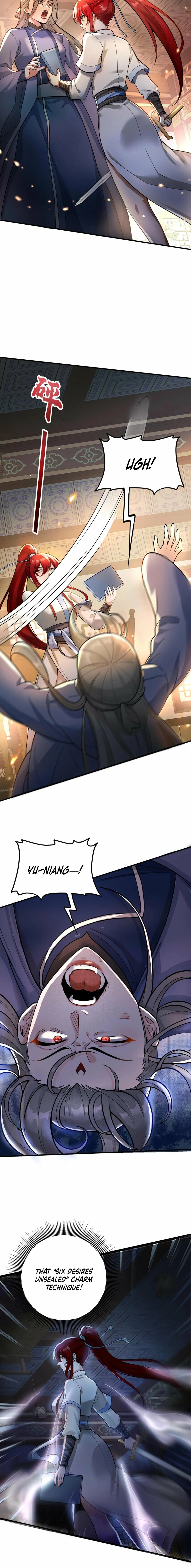 The Empress? I Only Date My Wife Chapter 19 - page 10