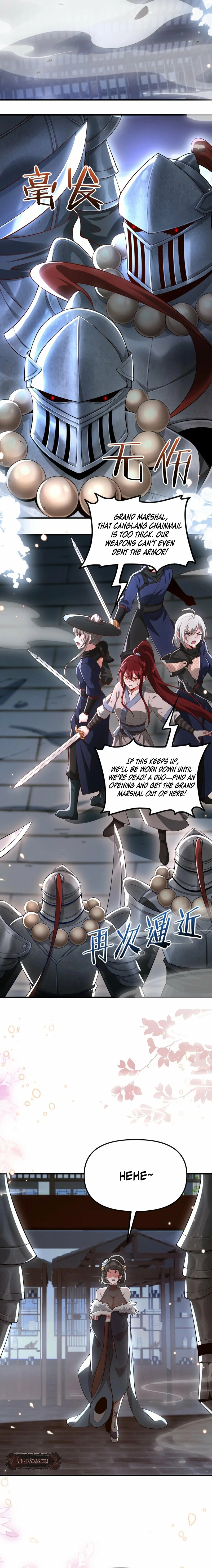 The Empress? I Only Date My Wife Chapter 19 - page 17