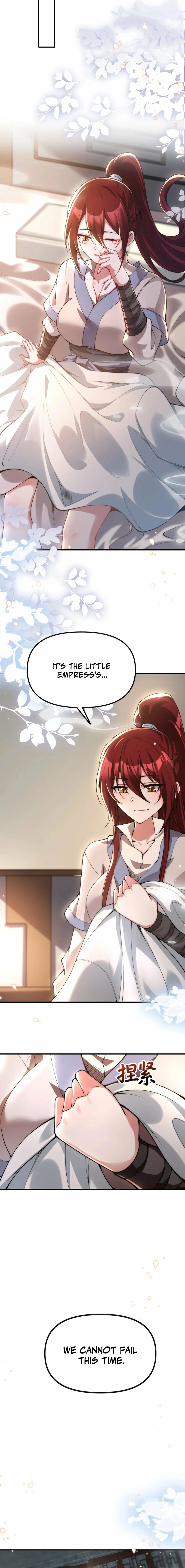 The Empress? I Only Date My Wife Chapter 19 - page 23