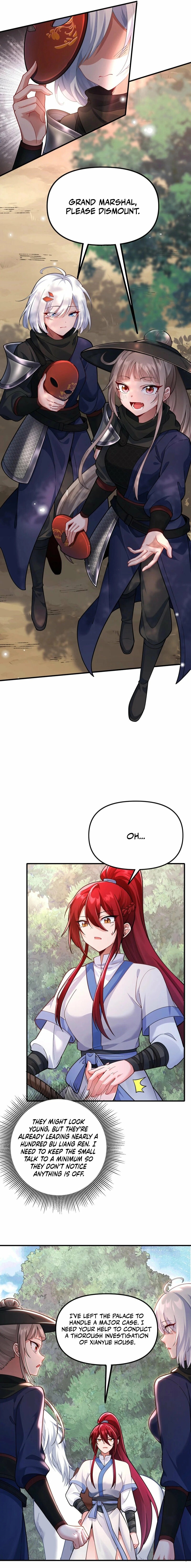 The Empress? I Only Date My Wife Chapter 19 - page 3