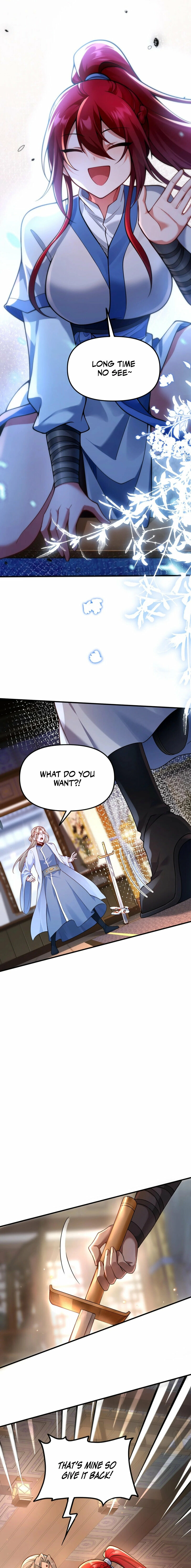 The Empress? I Only Date My Wife Chapter 19 - page 9