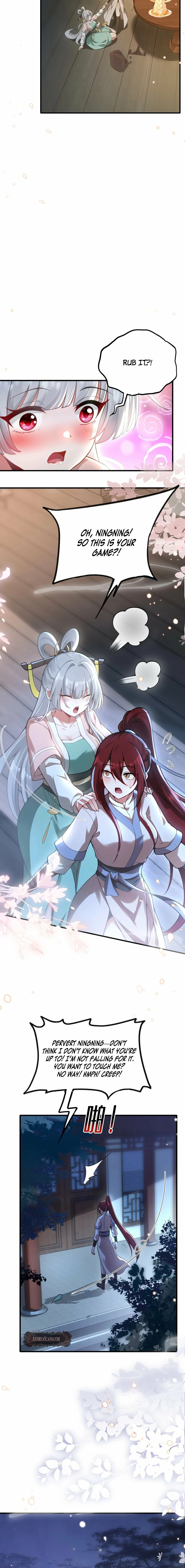 The Empress? I Only Date My Wife Chapter 20 - page 16