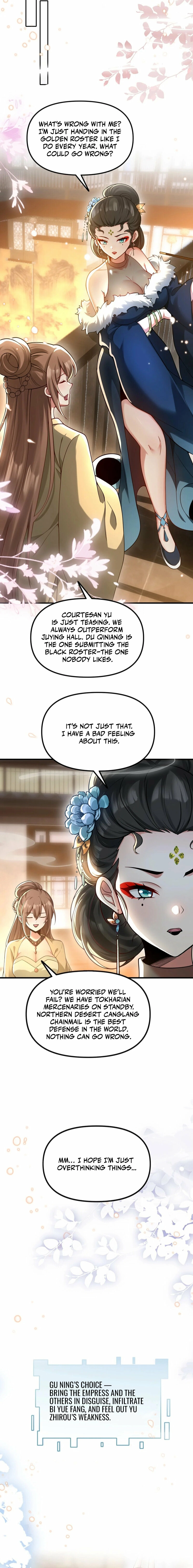 The Empress? I Only Date My Wife Chapter 20 - page 18