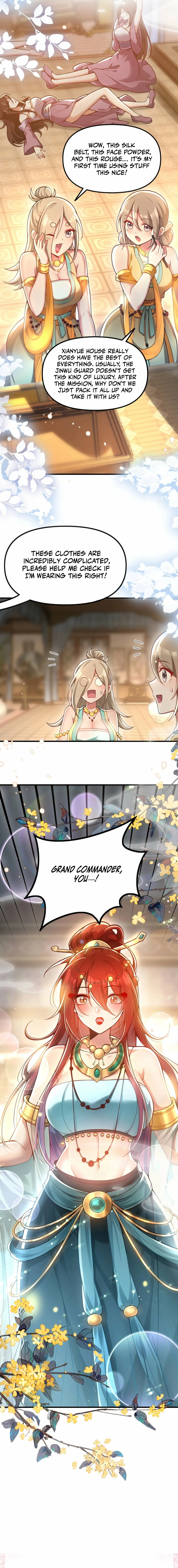 The Empress? I Only Date My Wife Chapter 20 - page 19