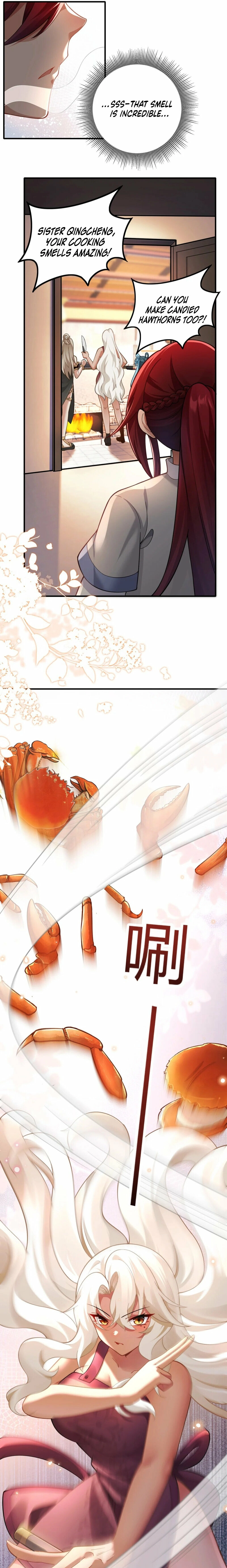 The Empress? I Only Date My Wife Chapter 20 - page 5