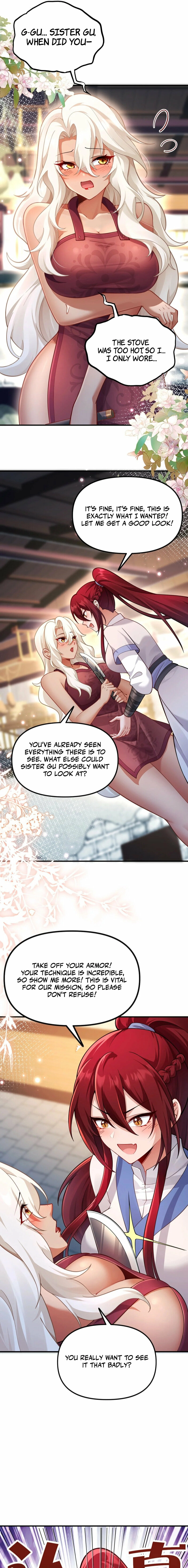 The Empress? I Only Date My Wife Chapter 20 - page 7