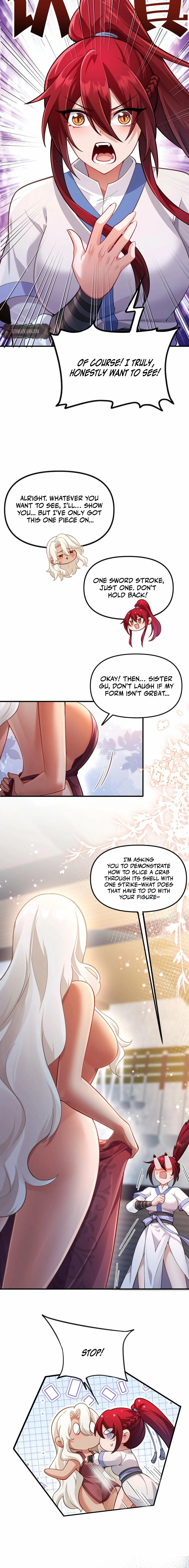 The Empress? I Only Date My Wife Chapter 20 - page 8