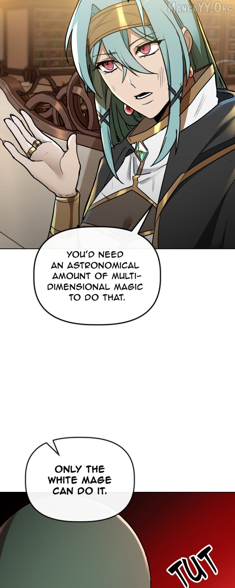 The Luckiest Mage Chapter 6 - page 44