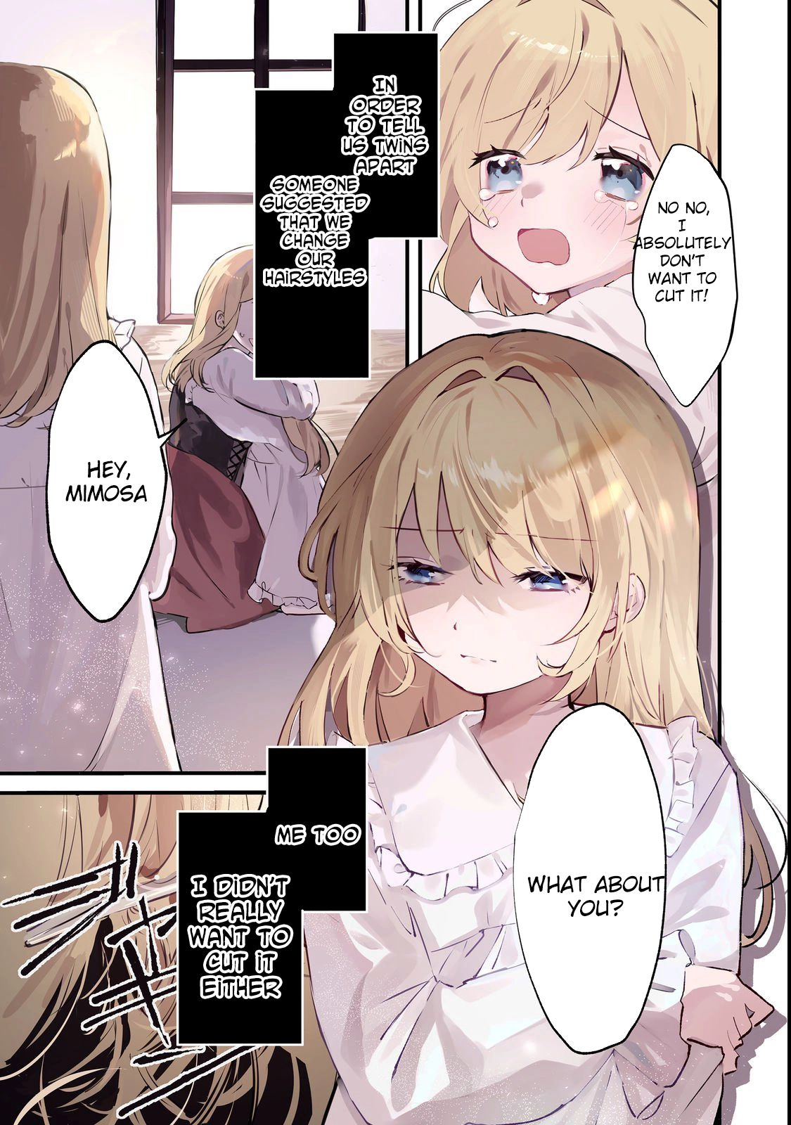 I Reincarnated as the Otome Game Heroine’s “Supporting Little Sister,” So I Decided to Take Her Place Chapter 1 - page 1