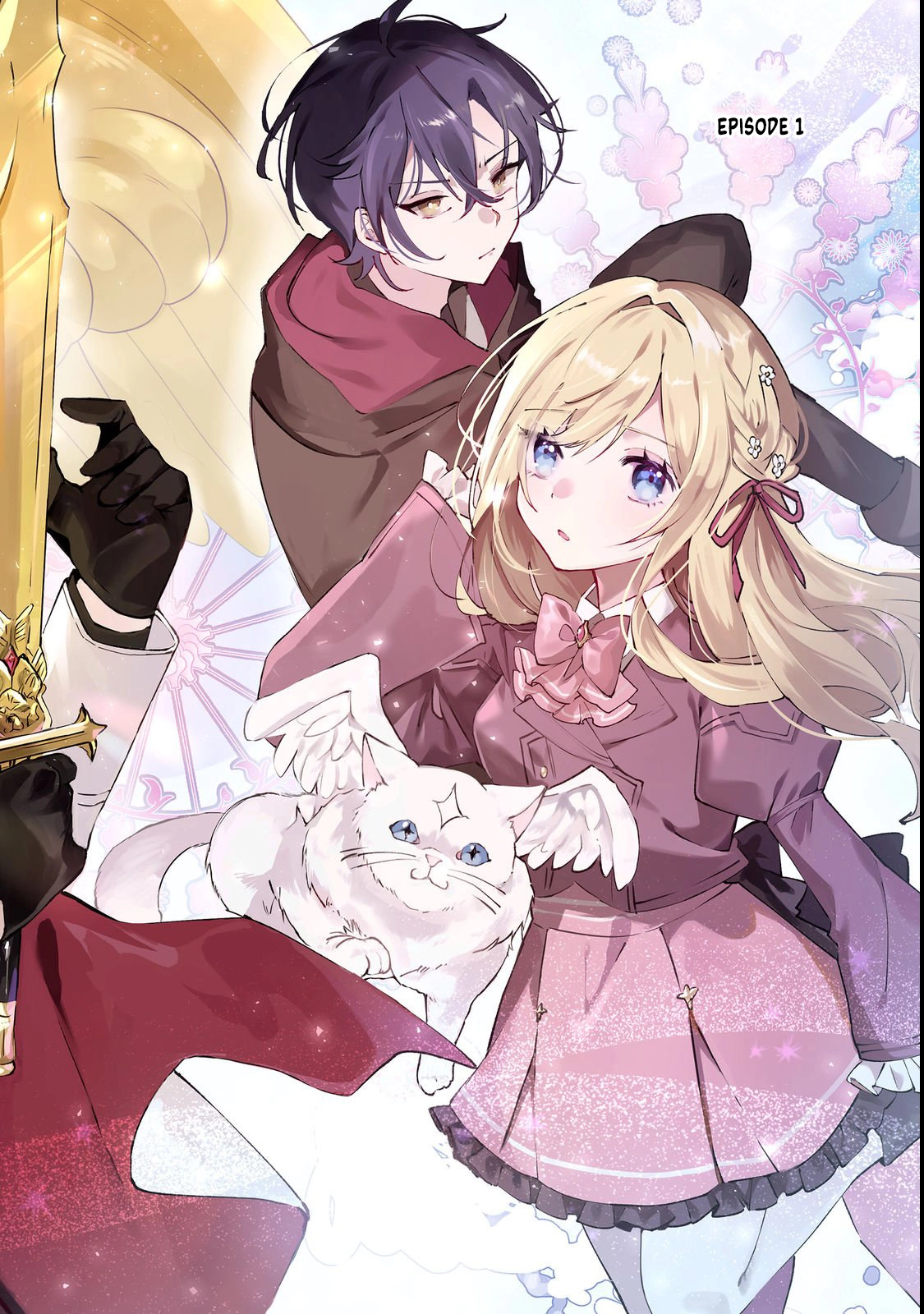 I Reincarnated as the Otome Game Heroine’s “Supporting Little Sister,” So I Decided to Take Her Place Chapter 1 - page 2