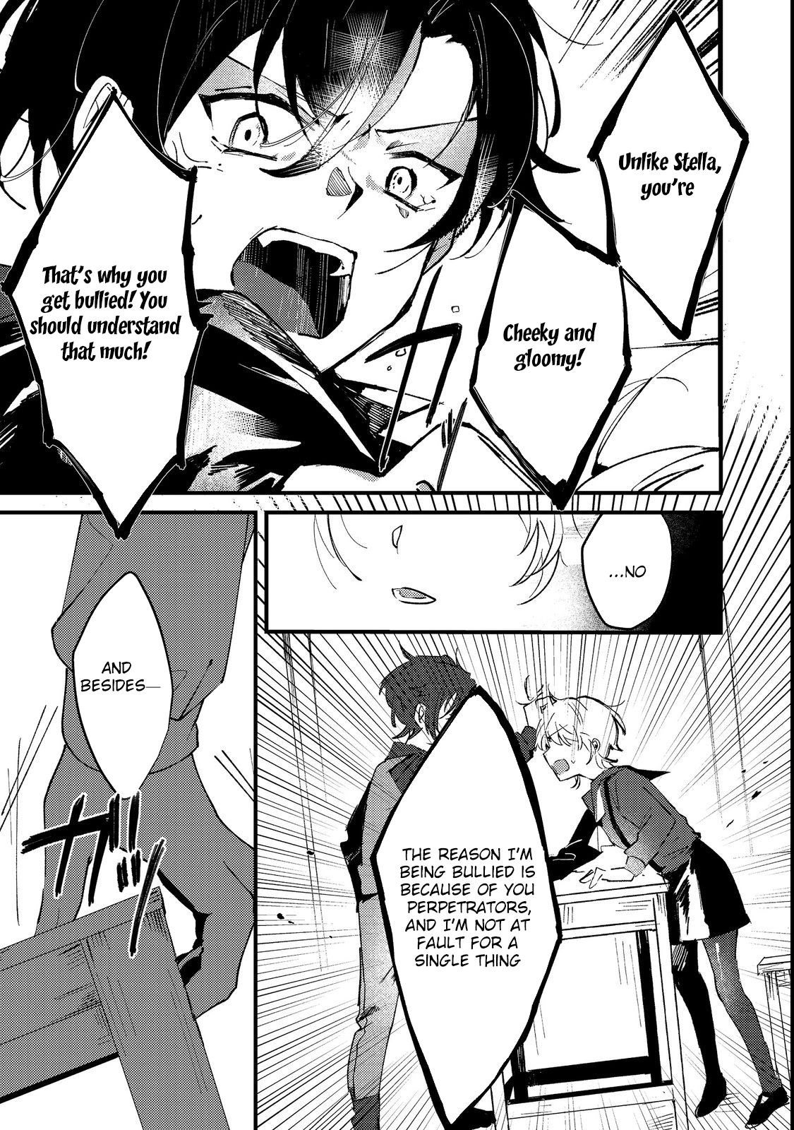 I Reincarnated as the Otome Game Heroine’s “Supporting Little Sister,” So I Decided to Take Her Place Chapter 1 - page 21