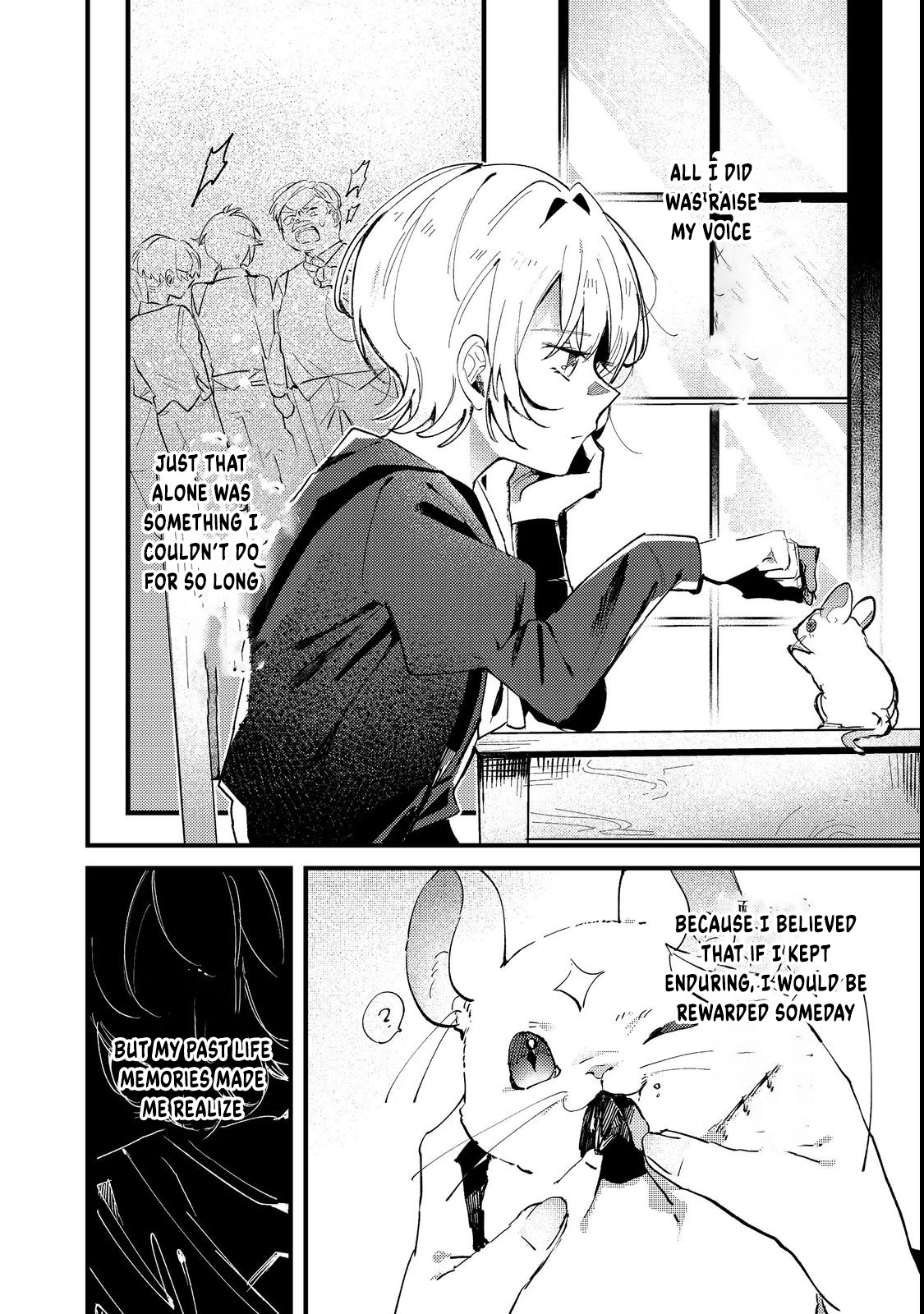 I Reincarnated as the Otome Game Heroine’s “Supporting Little Sister,” So I Decided to Take Her Place Chapter 1 - page 24