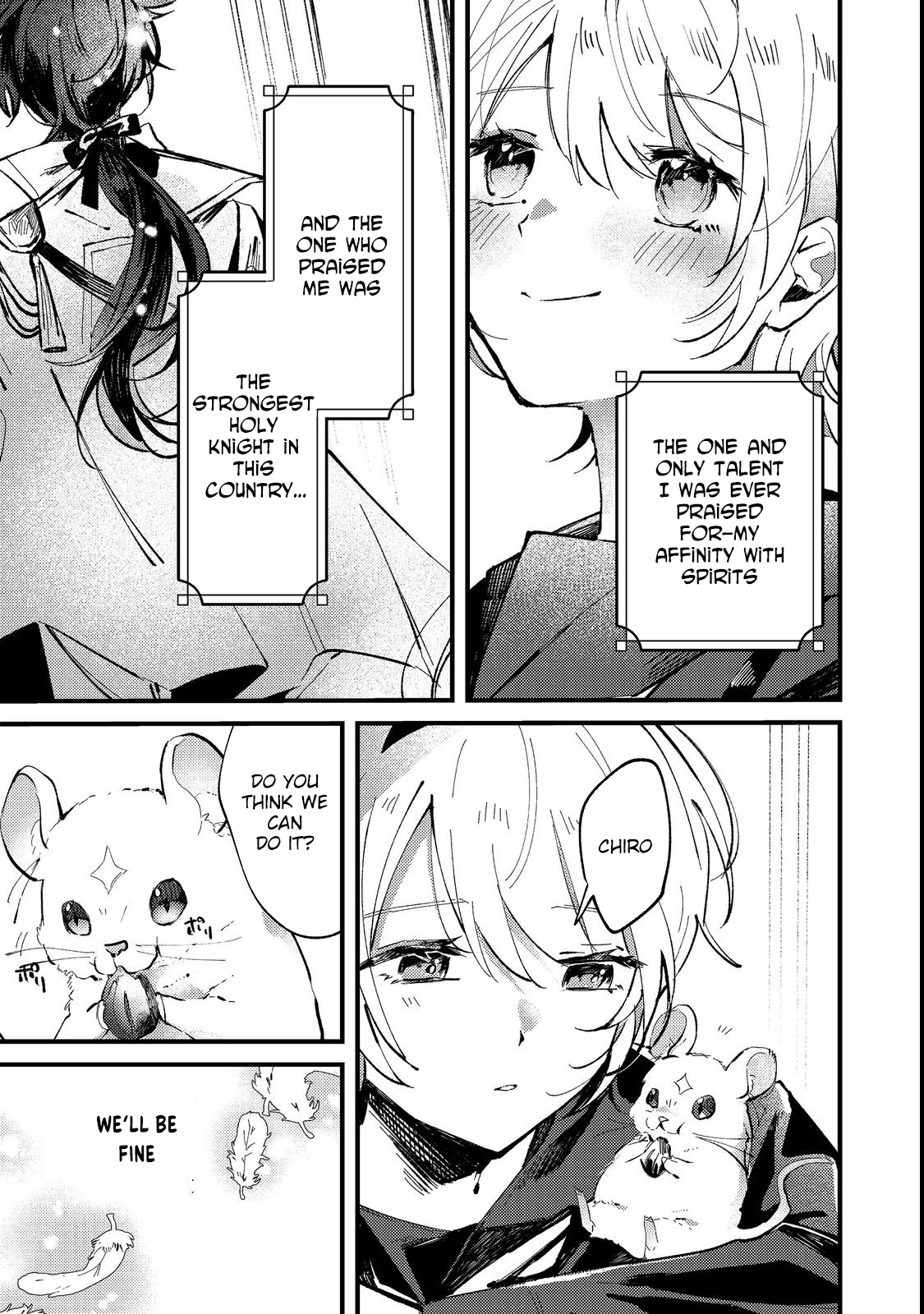 I Reincarnated as the Otome Game Heroine’s “Supporting Little Sister,” So I Decided to Take Her Place Chapter 1 - page 27