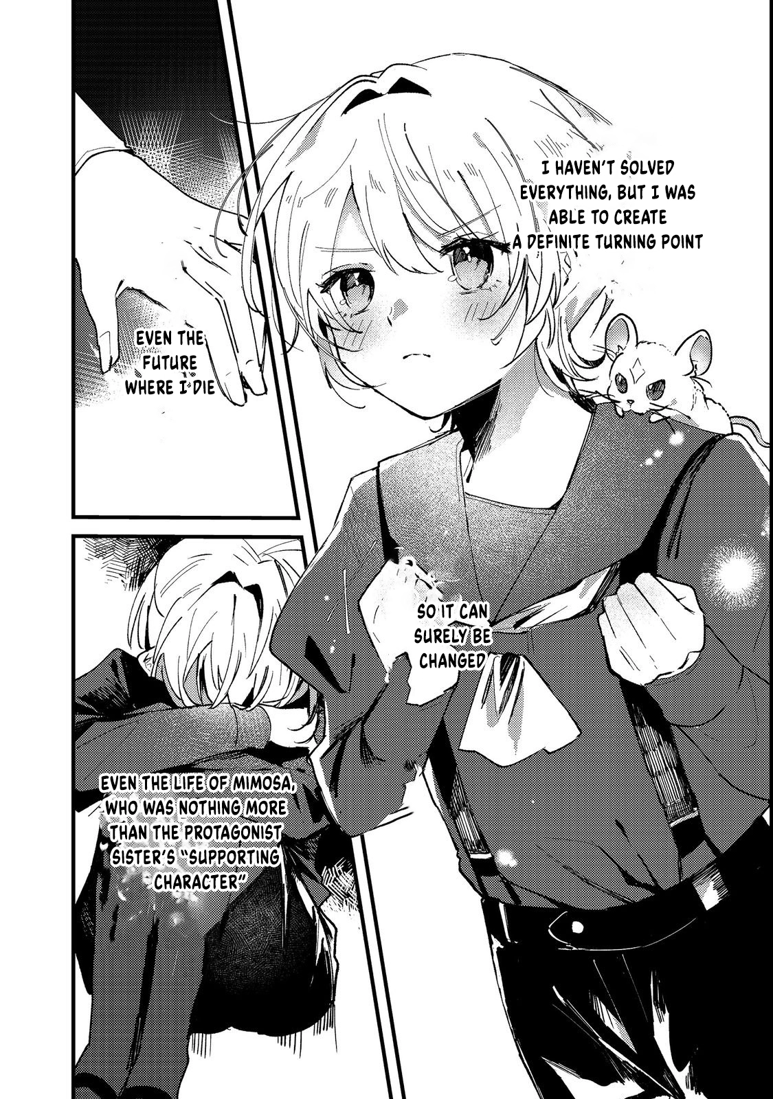 I Reincarnated as the Otome Game Heroine’s “Supporting Little Sister,” So I Decided to Take Her Place Chapter 1 - page 28