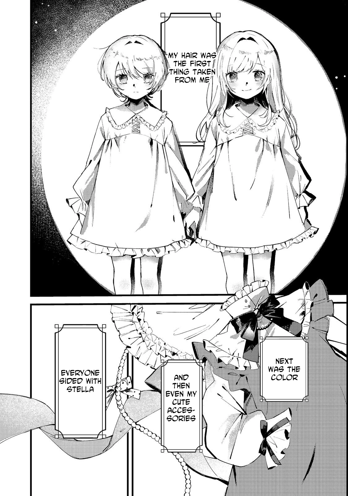 I Reincarnated as the Otome Game Heroine’s “Supporting Little Sister,” So I Decided to Take Her Place Chapter 1 - page 4