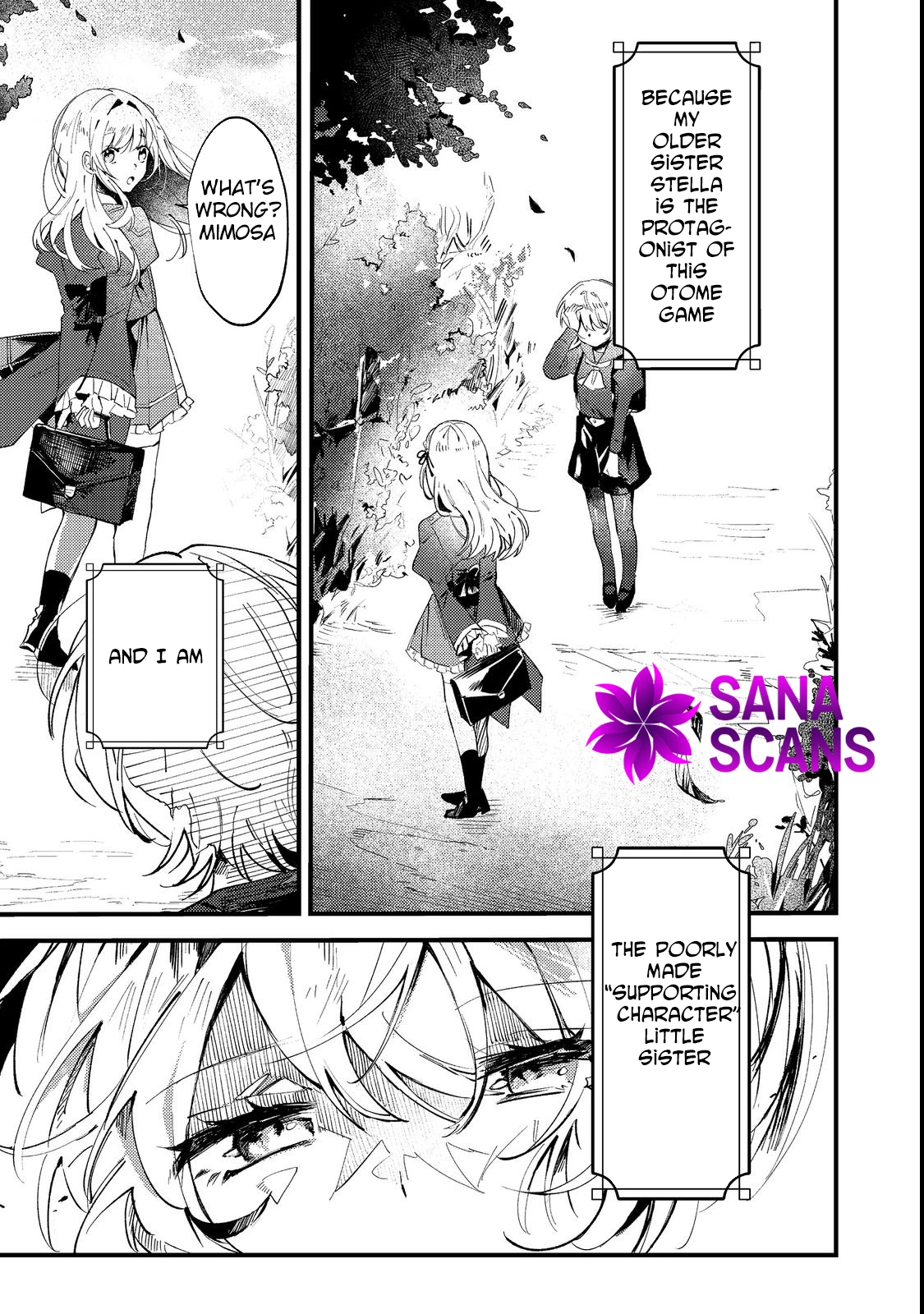 I Reincarnated as the Otome Game Heroine’s “Supporting Little Sister,” So I Decided to Take Her Place Chapter 1 - page 5