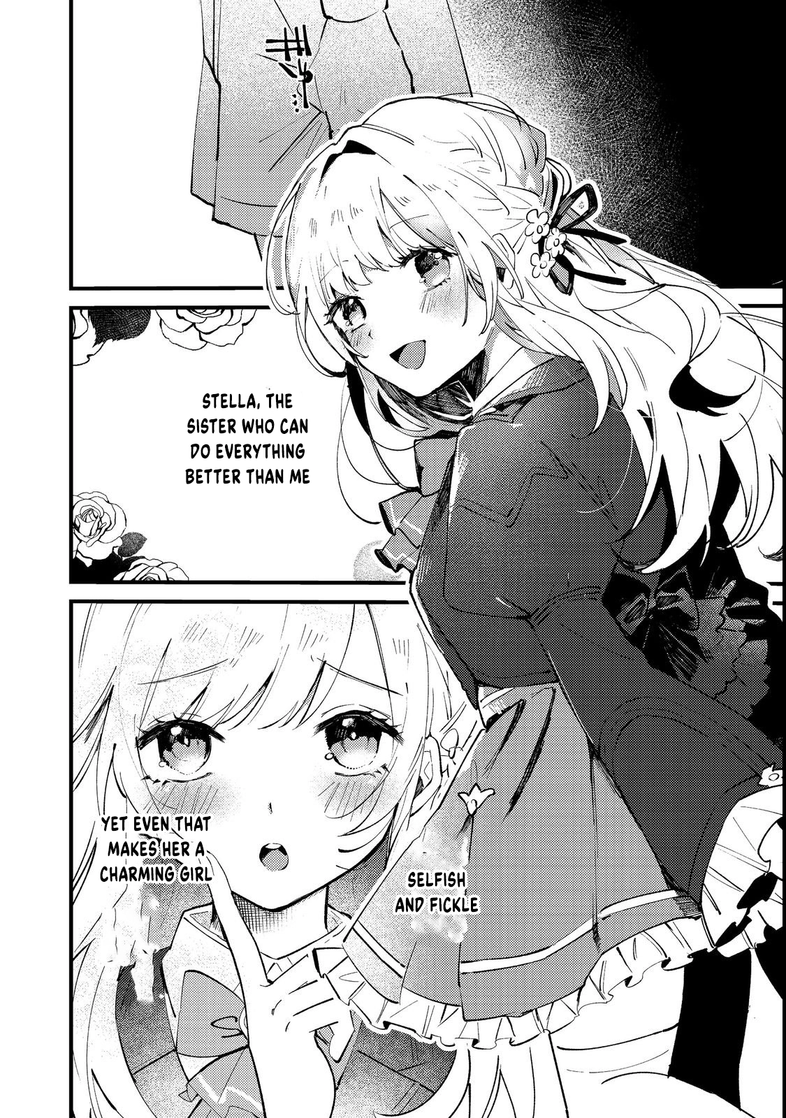 I Reincarnated as the Otome Game Heroine’s “Supporting Little Sister,” So I Decided to Take Her Place Chapter 1 - page 6
