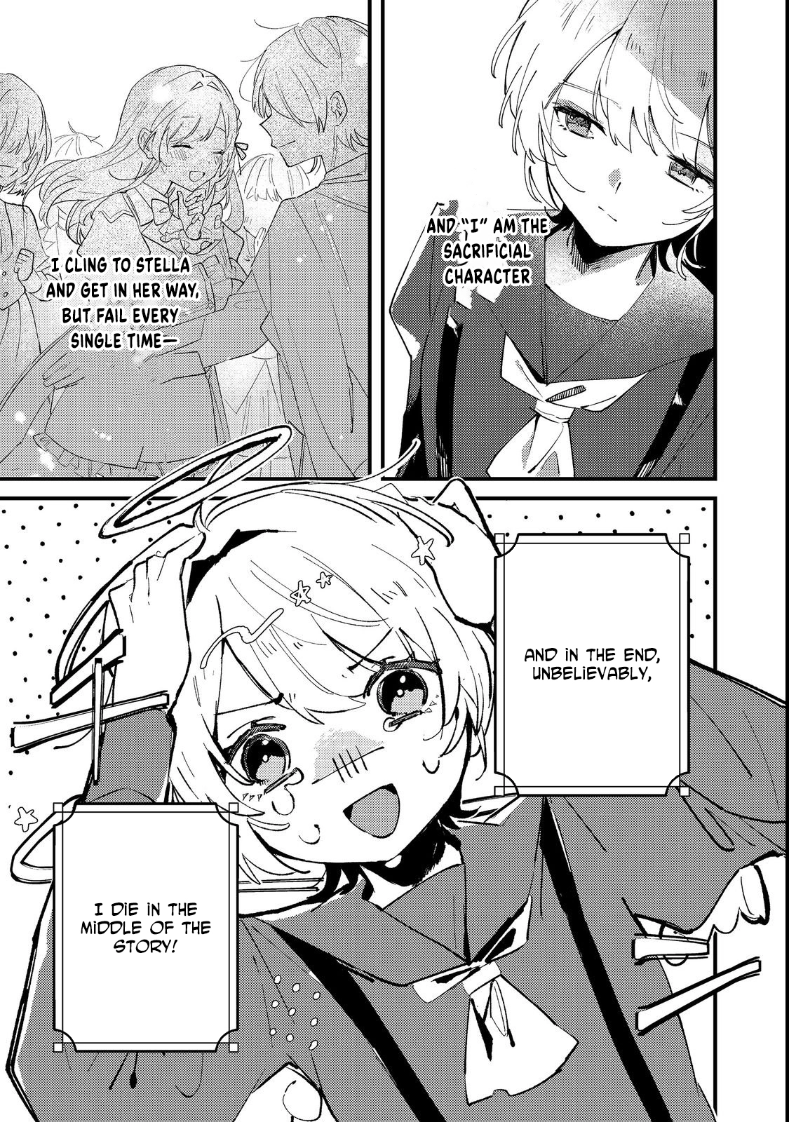 I Reincarnated as the Otome Game Heroine’s “Supporting Little Sister,” So I Decided to Take Her Place Chapter 1 - page 9