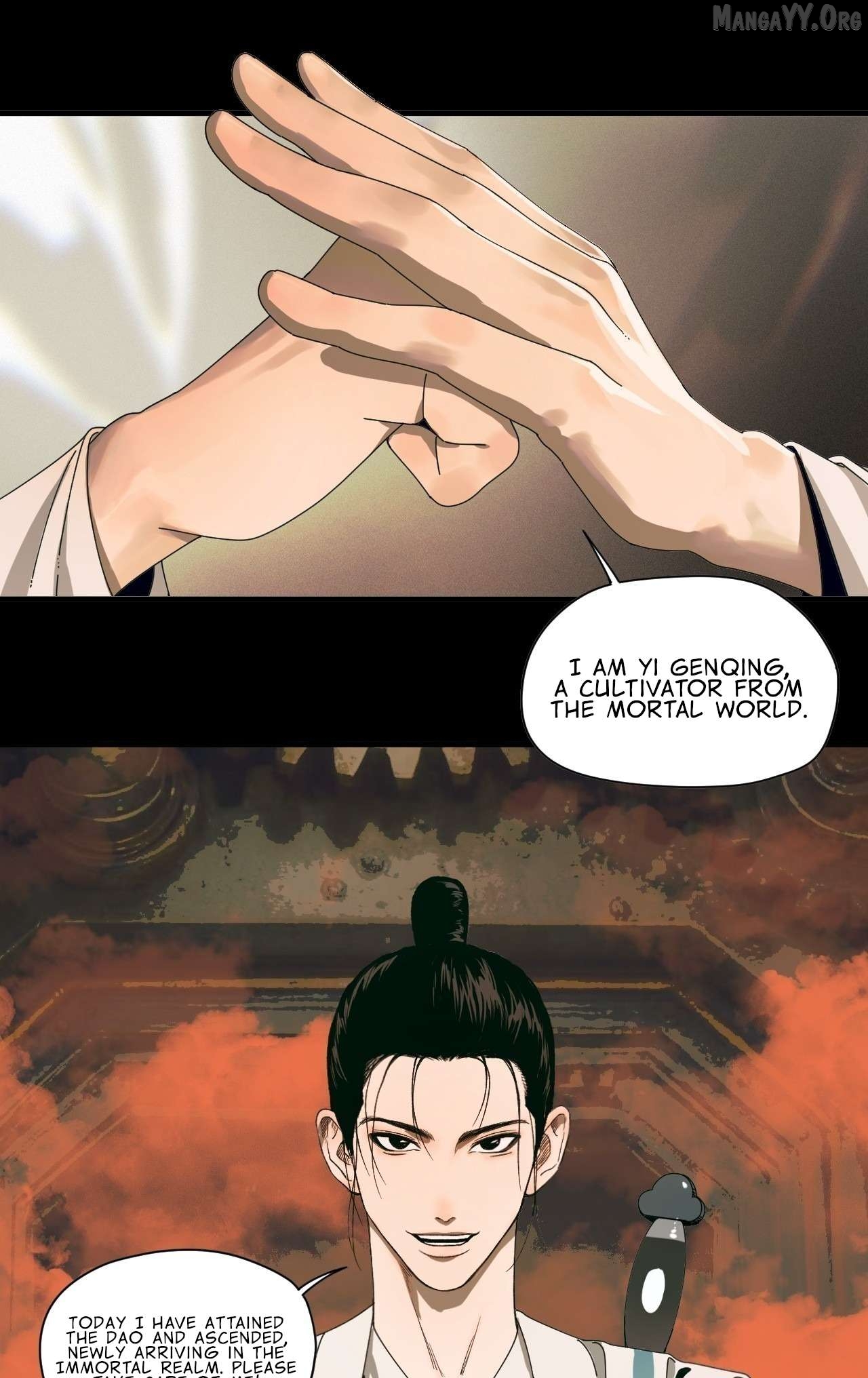 Celestial in the Cosmos Chapter 2 - page 2