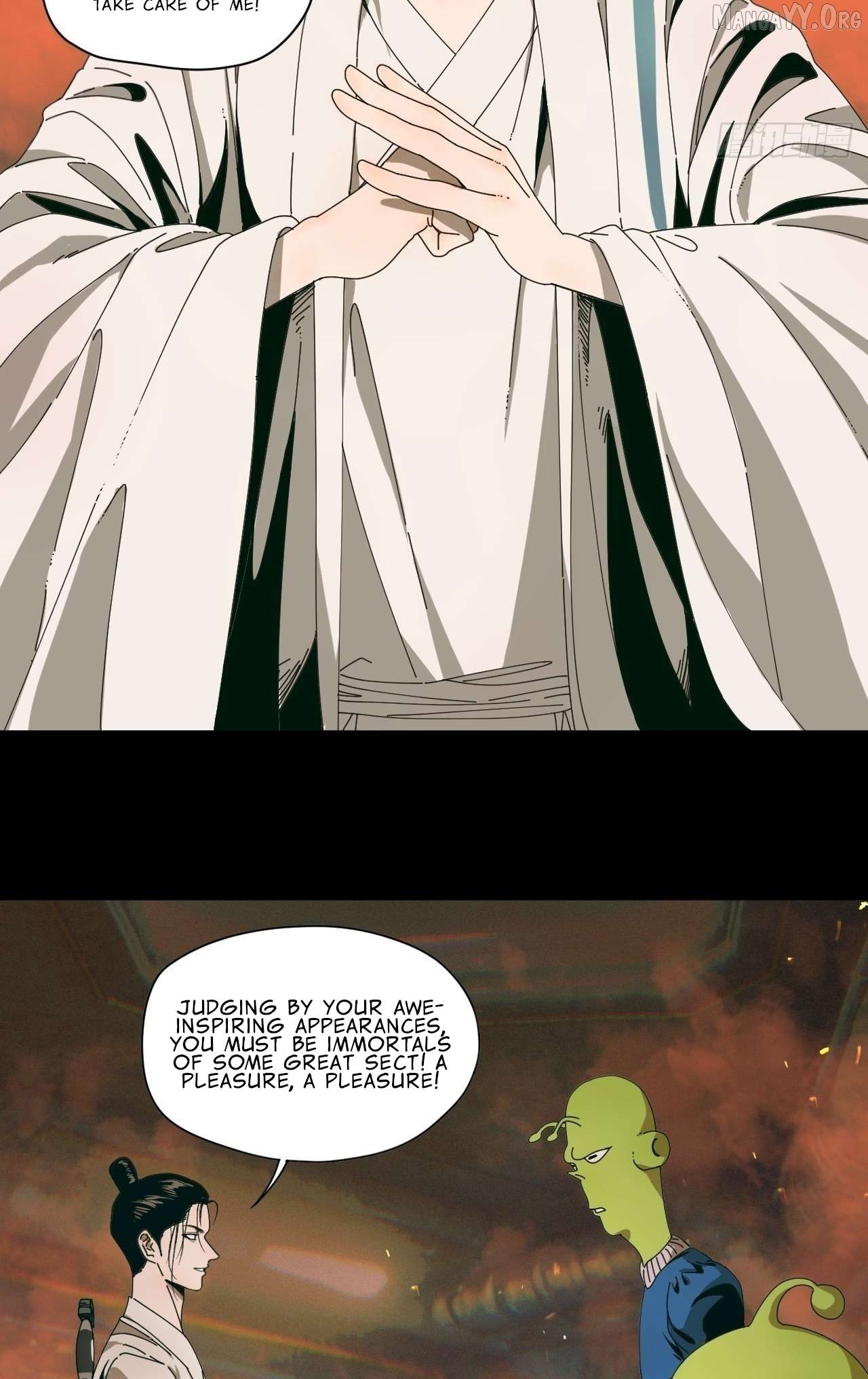 Celestial in the Cosmos Chapter 2 - page 3