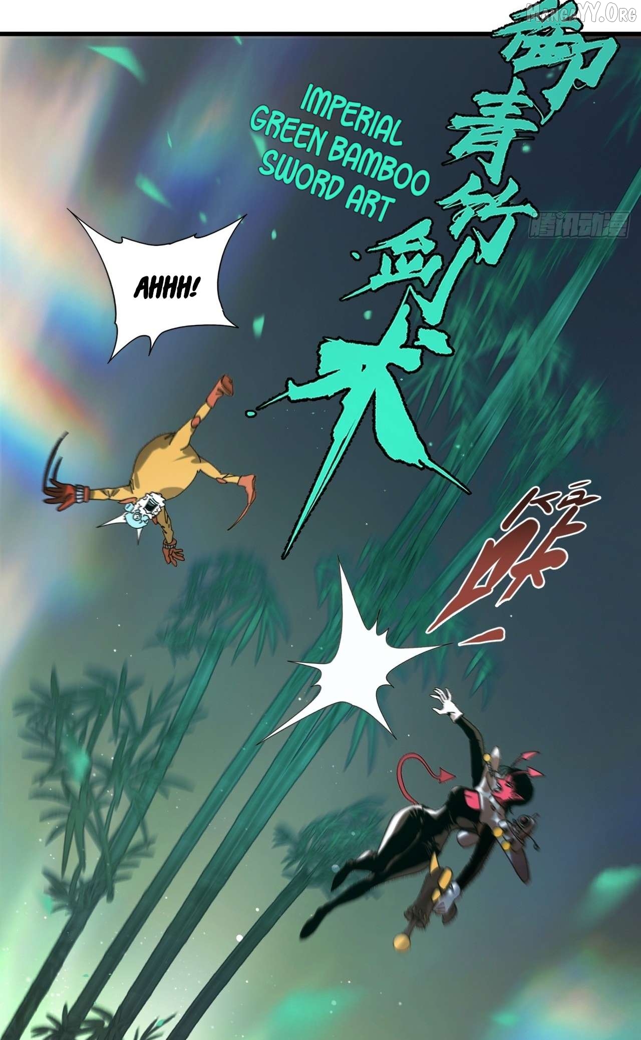 Celestial in the Cosmos Chapter 2 - page 32