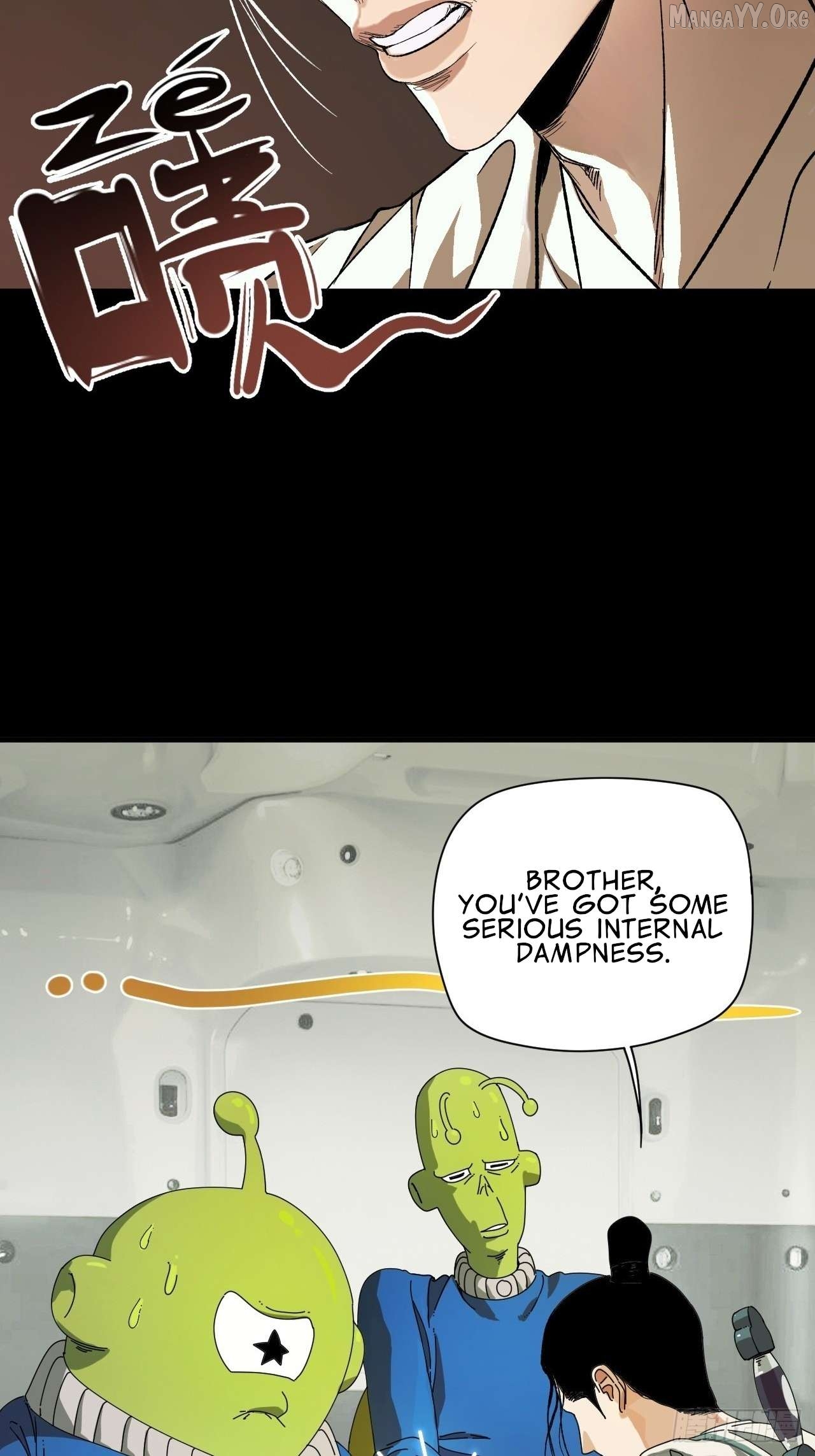 Celestial in the Cosmos Chapter 3 - page 4