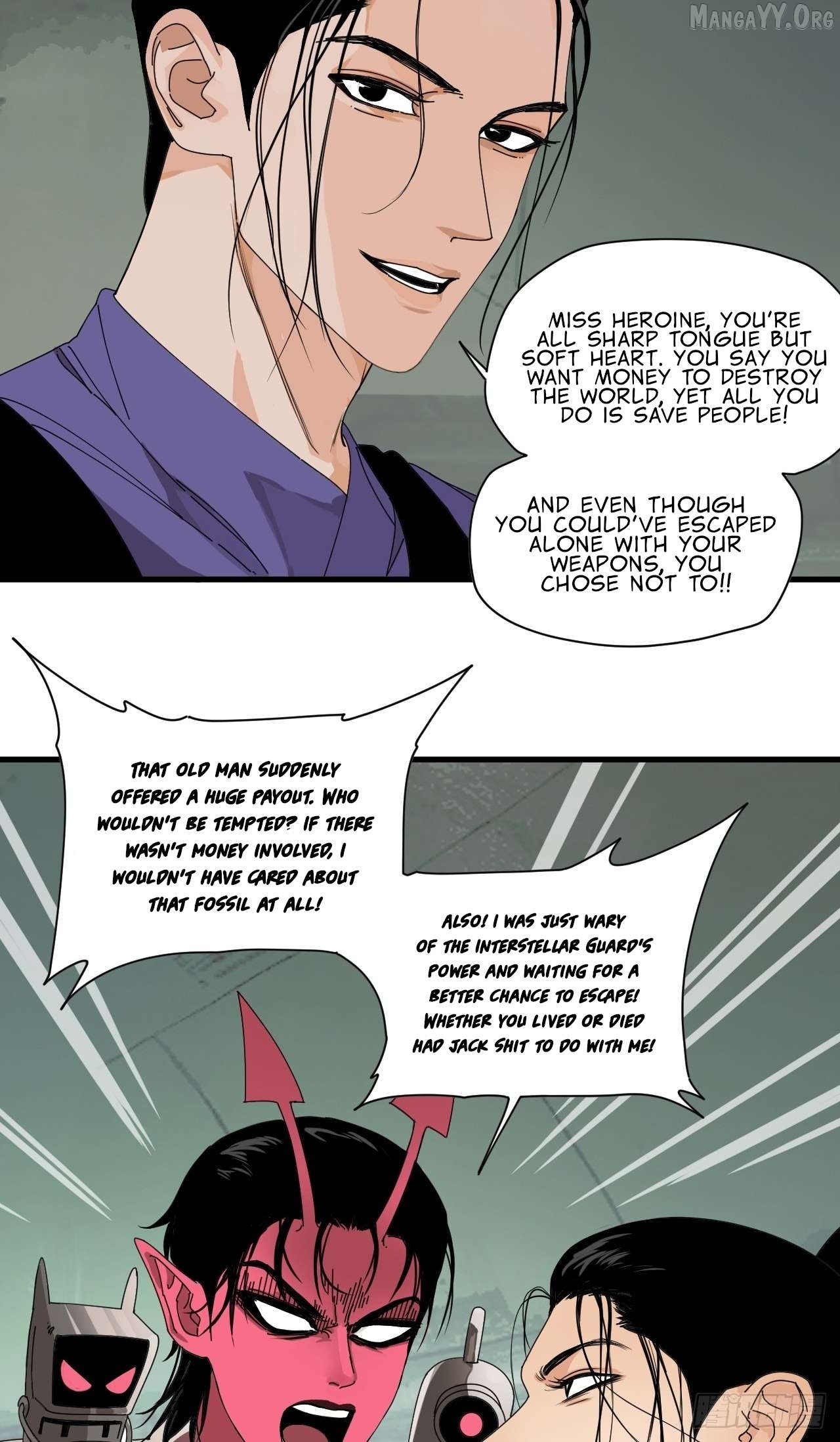Celestial in the Cosmos Chapter 3 - page 41