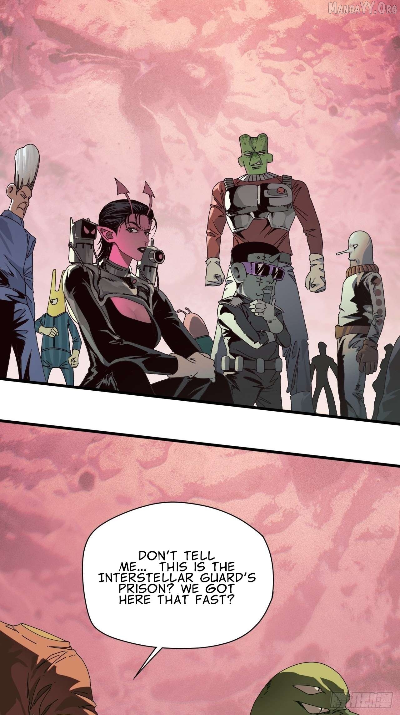 Celestial in the Cosmos Chapter 4 - page 3