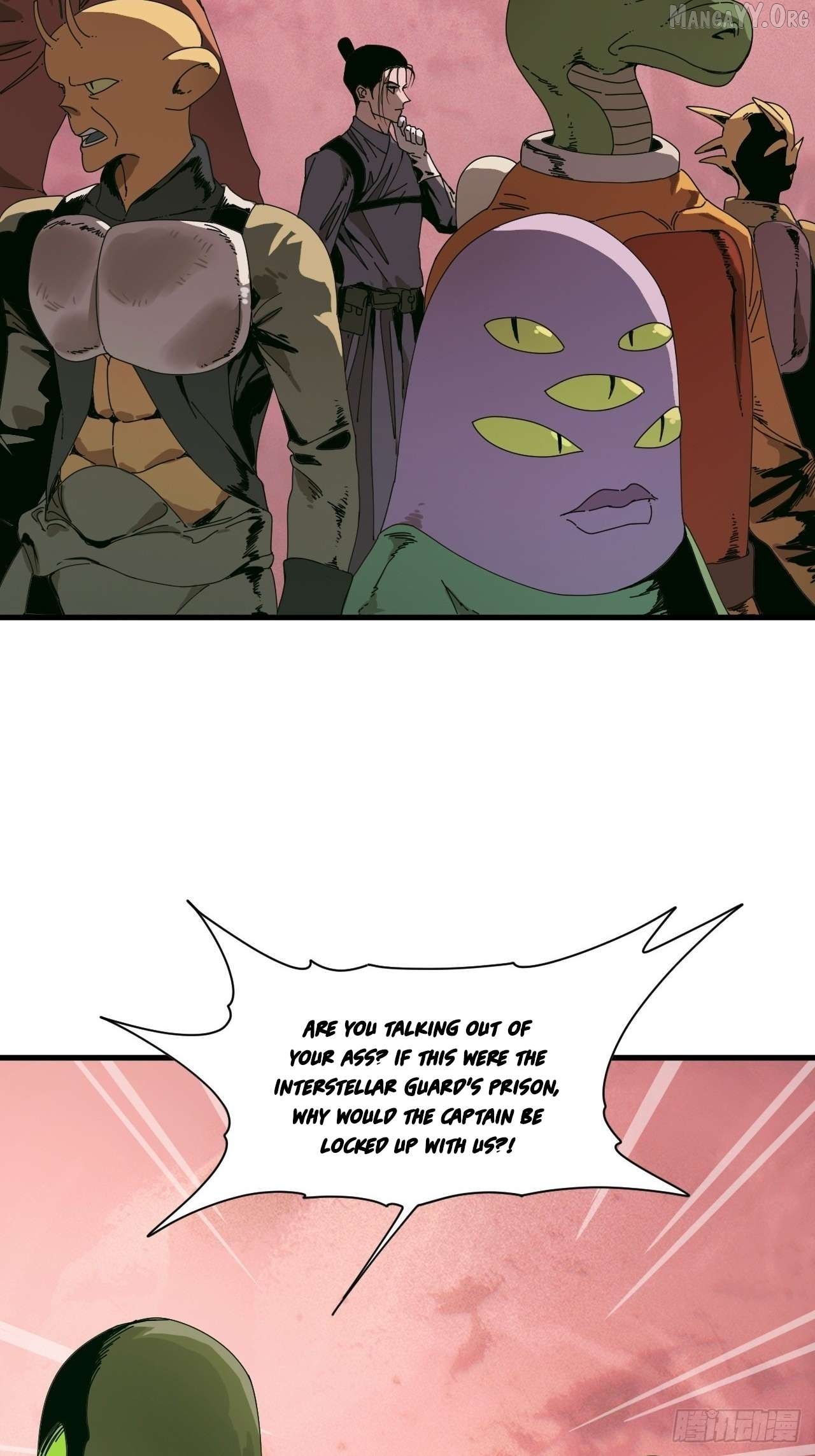 Celestial in the Cosmos Chapter 4 - page 4
