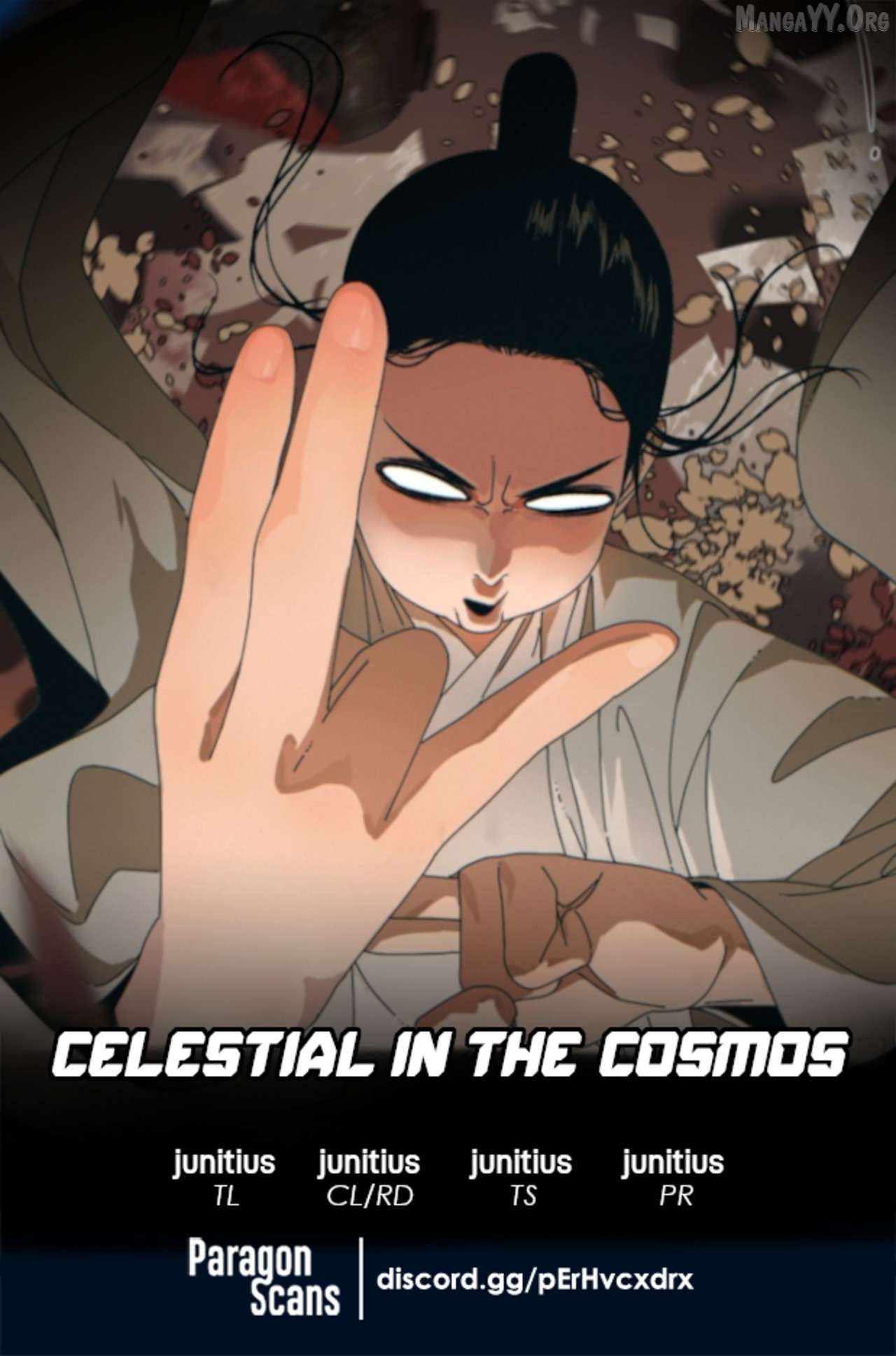 Celestial in the Cosmos Chapter 6 - page 1
