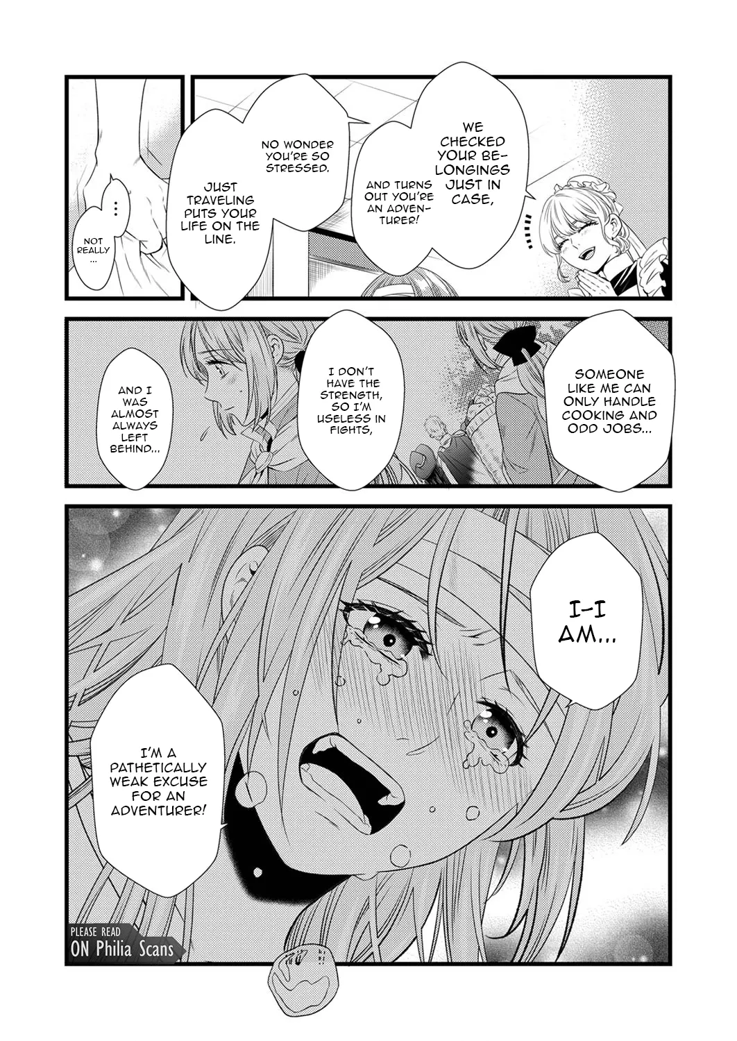 Starting a Bakery in Another World Using Recipes from My Past Life! Chapter 1 - page 10