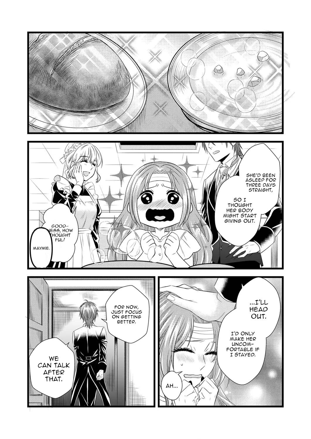 Starting a Bakery in Another World Using Recipes from My Past Life! Chapter 1 - page 19