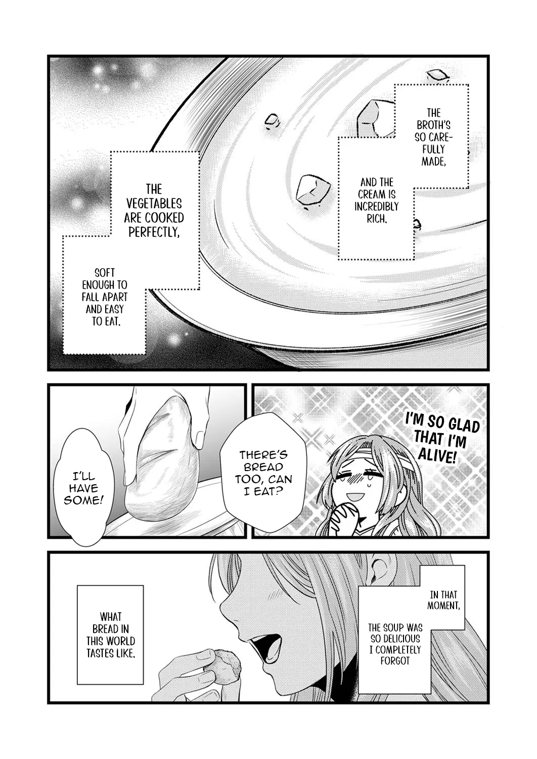 Starting a Bakery in Another World Using Recipes from My Past Life! Chapter 1 - page 21