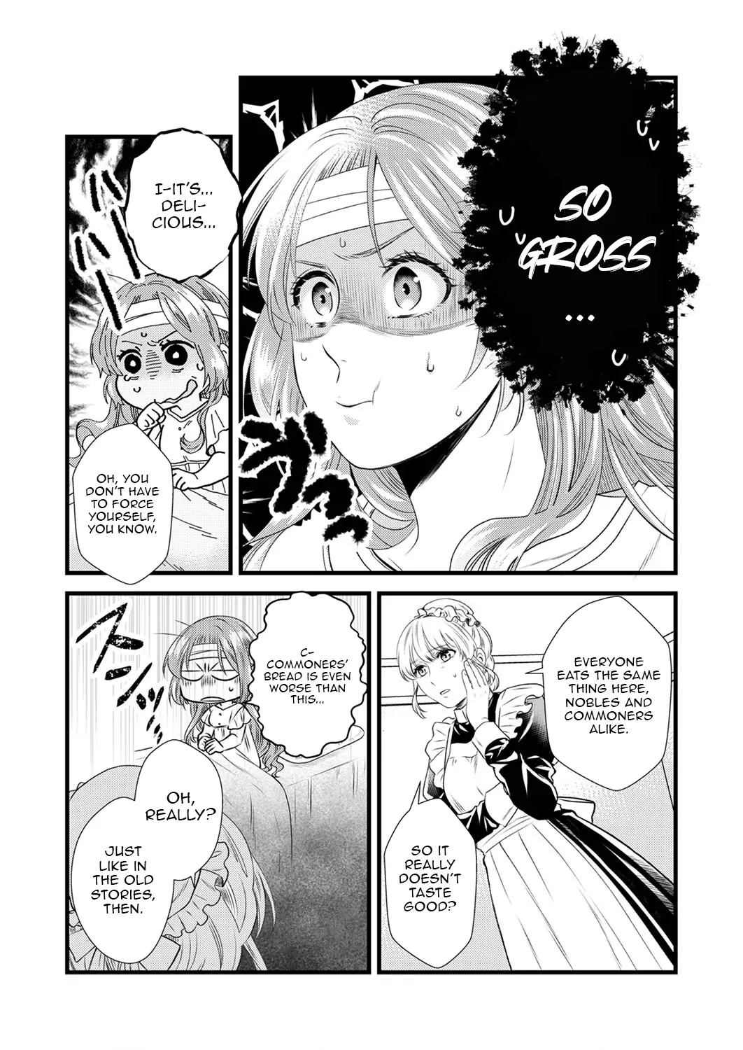 Starting a Bakery in Another World Using Recipes from My Past Life! Chapter 1 - page 22