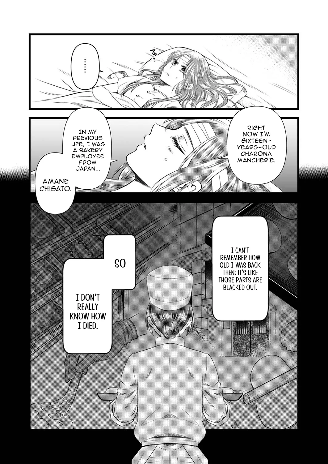 Starting a Bakery in Another World Using Recipes from My Past Life! Chapter 1 - page 24