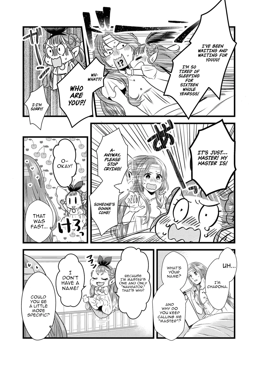 Starting a Bakery in Another World Using Recipes from My Past Life! Chapter 1 - page 29