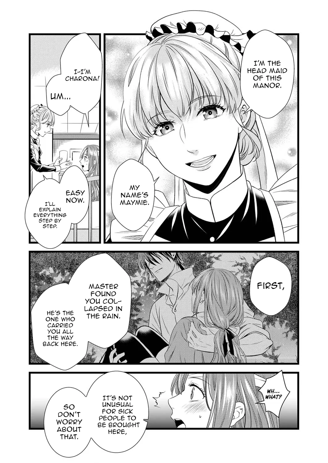 Starting a Bakery in Another World Using Recipes from My Past Life! Chapter 1 - page 8