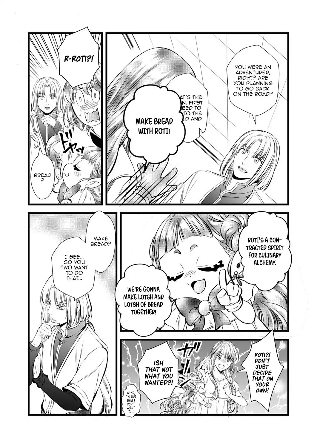 Starting a Bakery in Another World Using Recipes from My Past Life! Chapter 2 - page 10