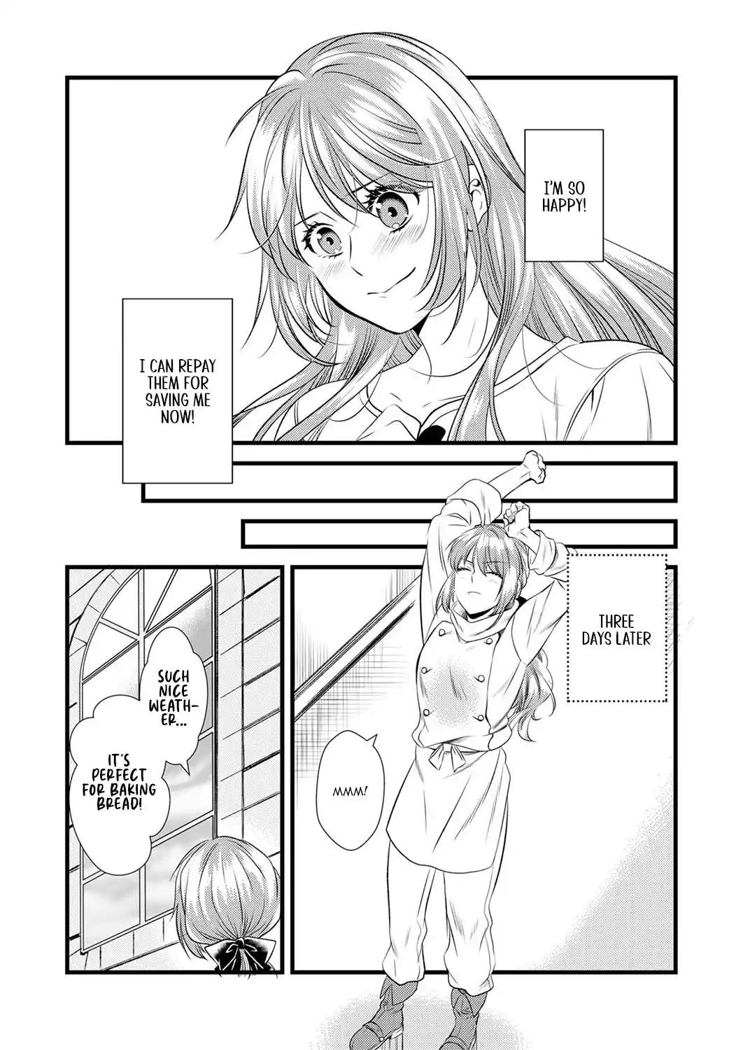 Starting a Bakery in Another World Using Recipes from My Past Life! Chapter 2 - page 13