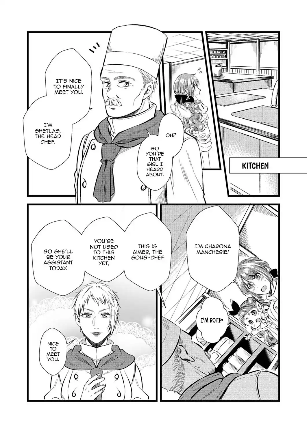 Starting a Bakery in Another World Using Recipes from My Past Life! Chapter 2 - page 15