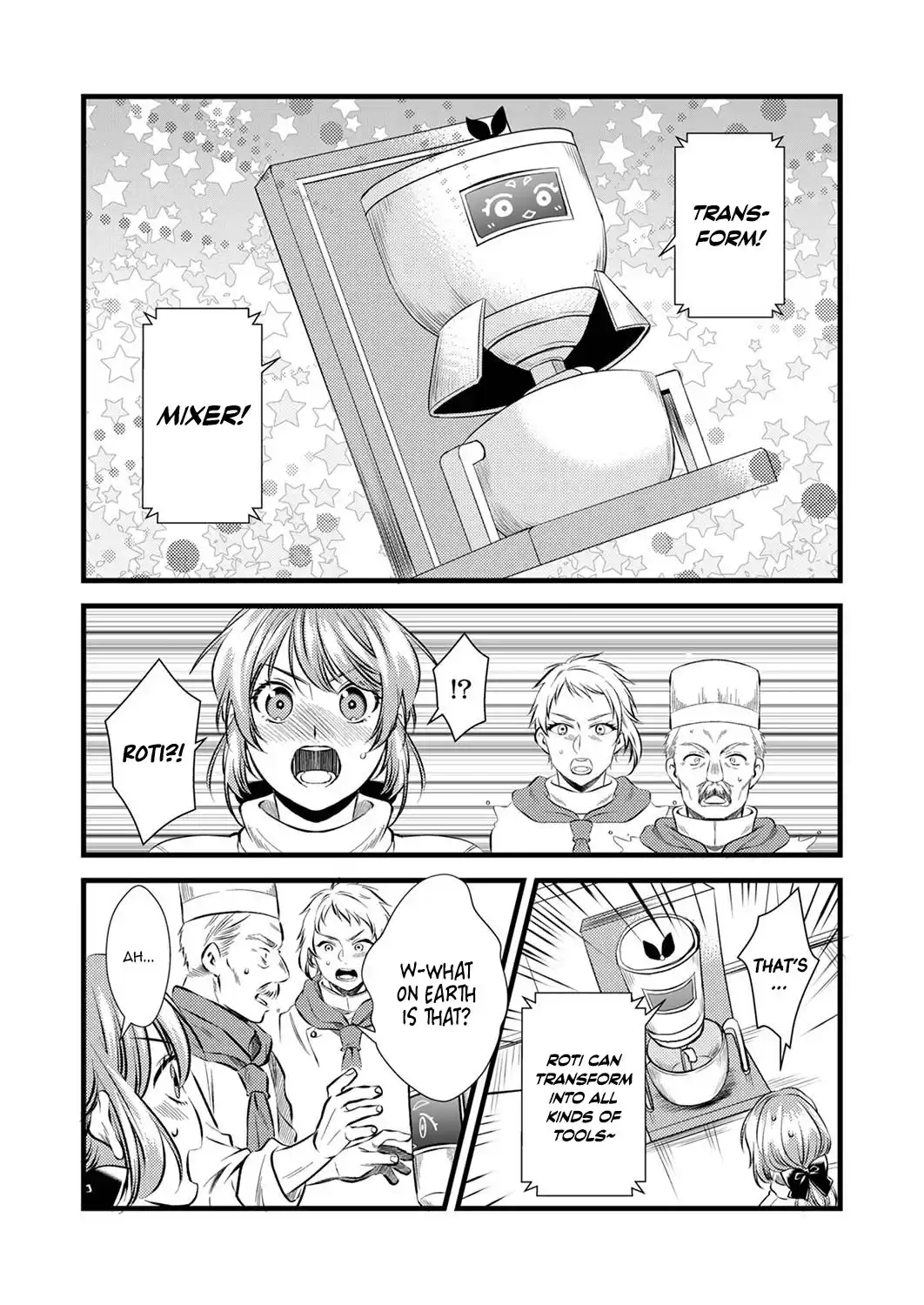 Starting a Bakery in Another World Using Recipes from My Past Life! Chapter 2 - page 17